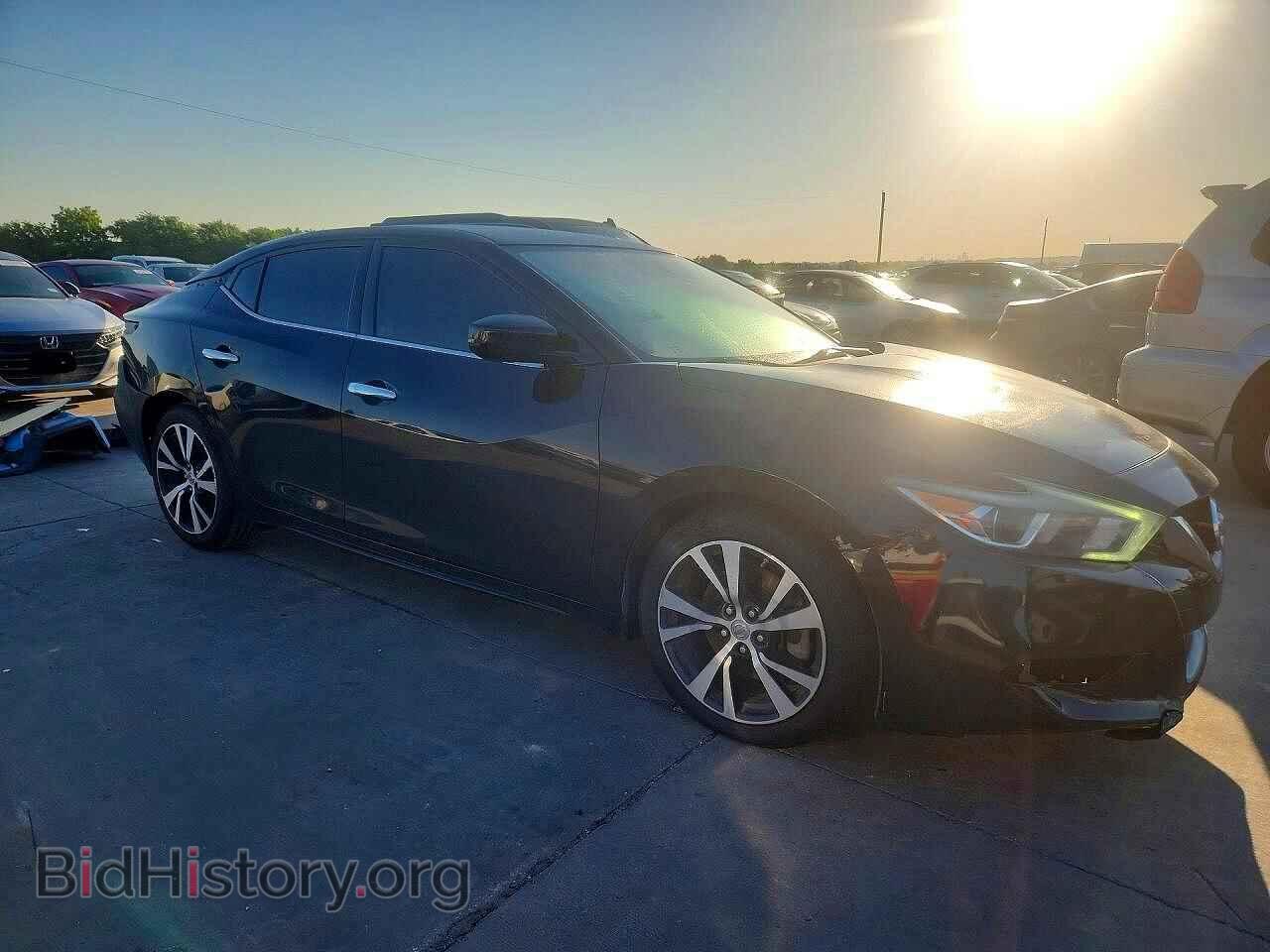 2017 NISSAN MAXIMA - VIN: 1N4AA6AP0HC377332 - Фото 4