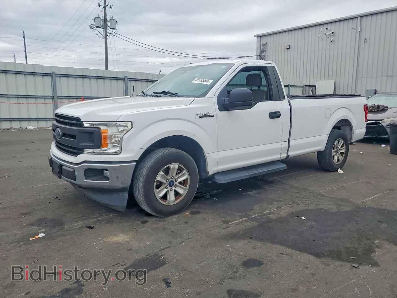 Фотография 1FTMF1CB5KKD07187 - FORD F150 2019