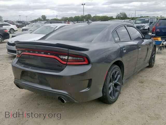 2019 DODGE CHARGER - VIN: 2C3CDXCT7KH629953 - Фото 4