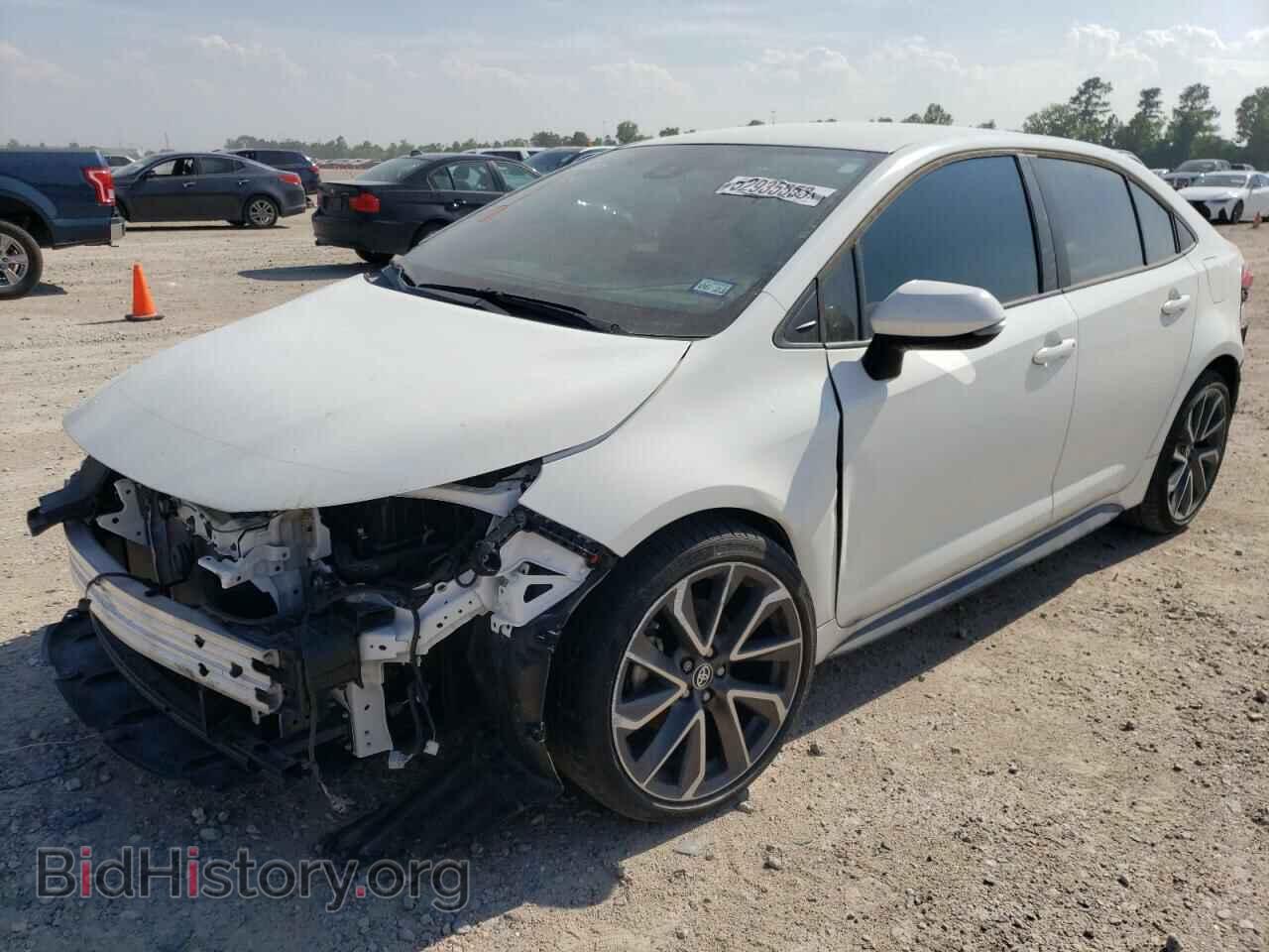 Photo 5YFS4MCE0MP095229 - TOYOTA COROLLA 2021