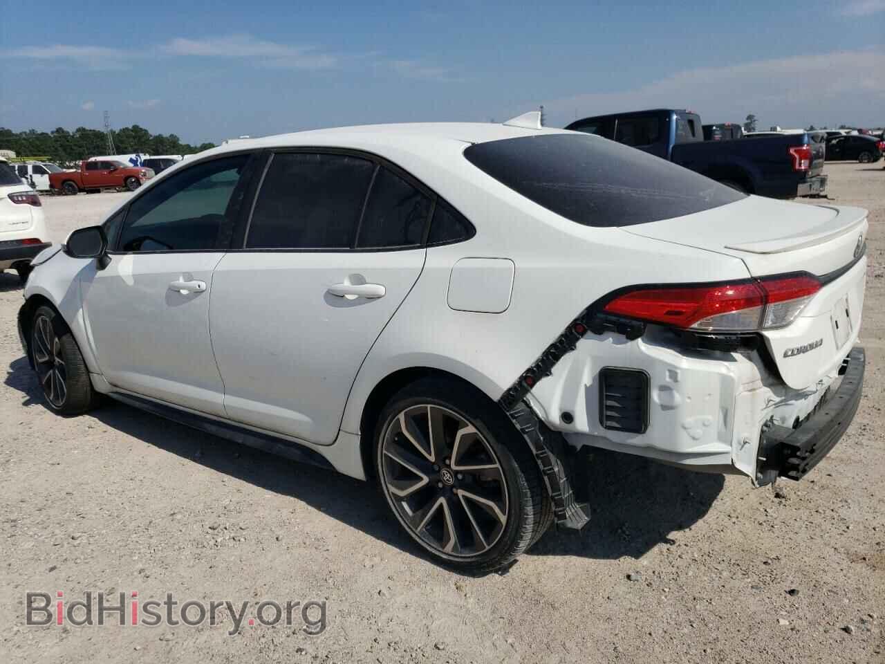 2021 TOYOTA COROLLA - VIN: 5YFS4MCE0MP095229 - Photo 2