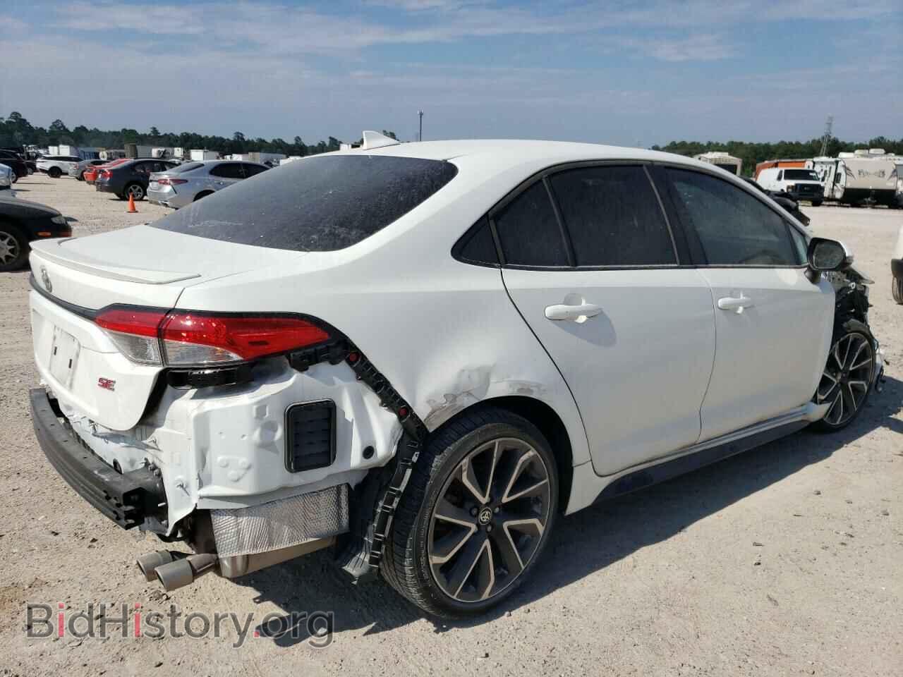 2021 TOYOTA COROLLA - VIN: 5YFS4MCE0MP095229 - Photo 3