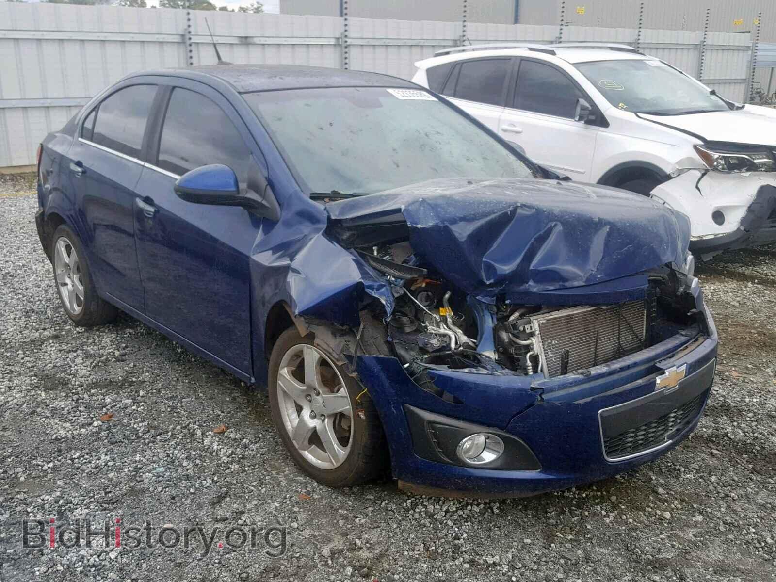 Фотография 1G1JE5SH6C4231660 - CHEVROLET SONIC 2012