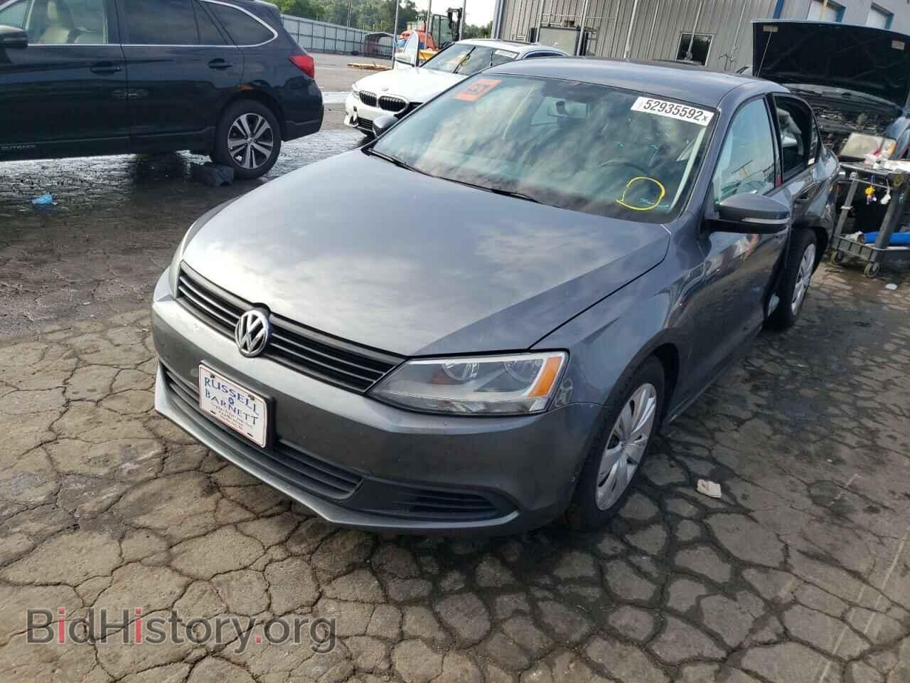 2012 VOLKSWAGEN JETTA - VIN: 3VWDP7AJ0CM357643 - Фото 2