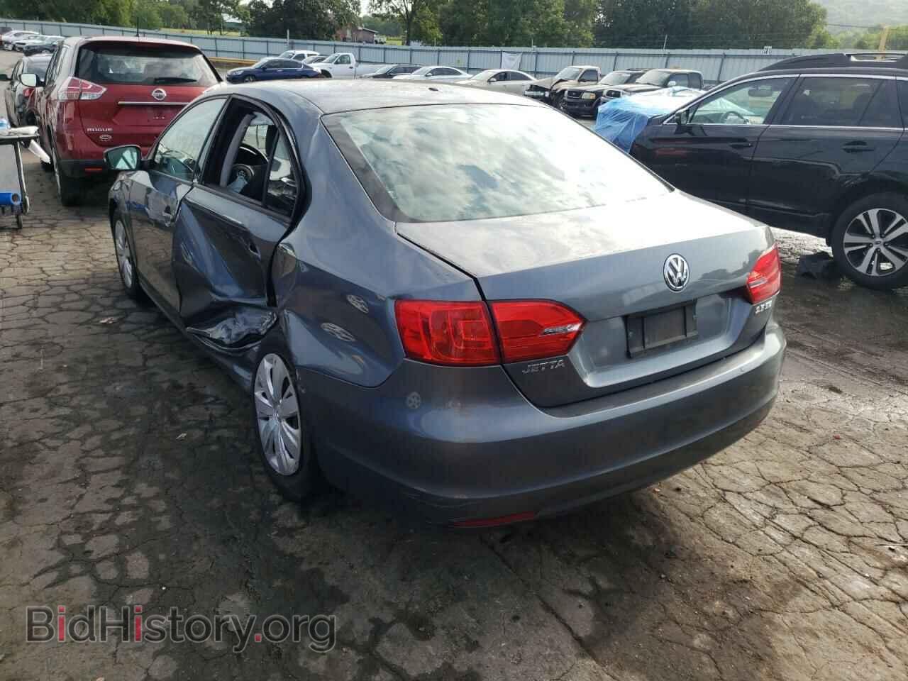 2012 VOLKSWAGEN JETTA - VIN: 3VWDP7AJ0CM357643 - Фото 3