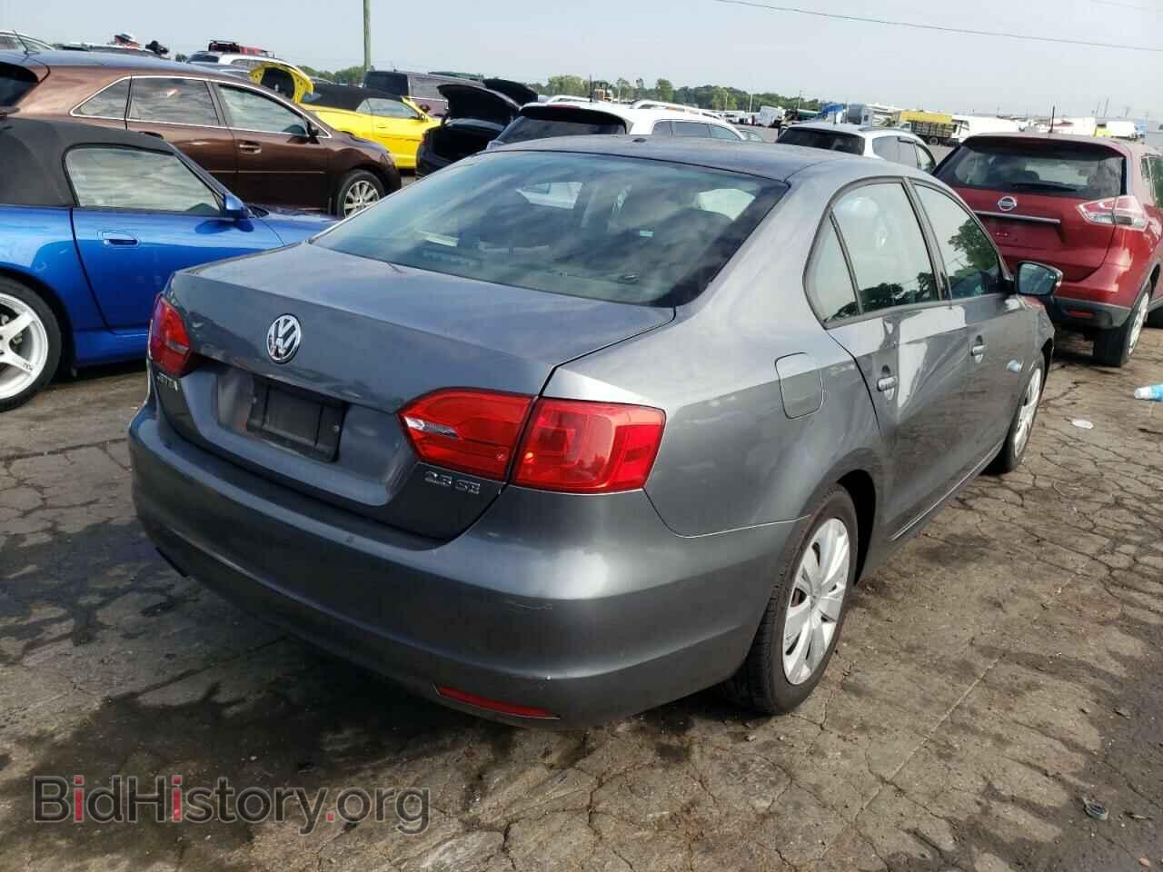 2012 VOLKSWAGEN JETTA - VIN: 3VWDP7AJ0CM357643 - Фото 4