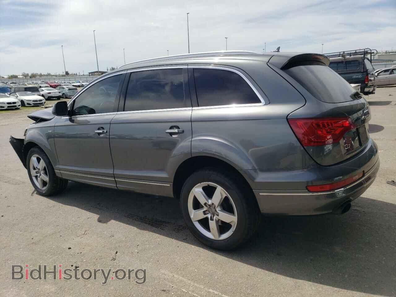 2015 AUDI Q7 - VIN: WA1CGAFE1FD030508 - Фото 2