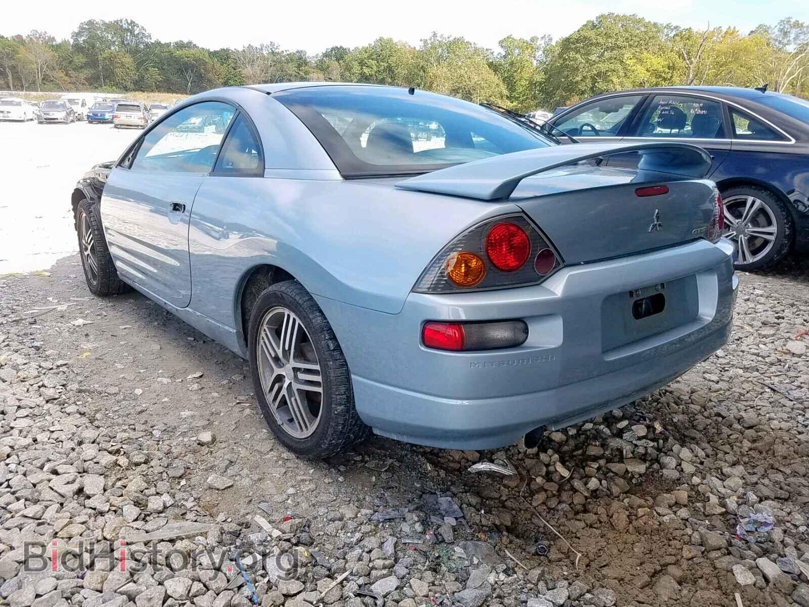 2003 MITSUBISHI ECLIPSE - VIN: 4A3AC74H93E107900 - Фото 3