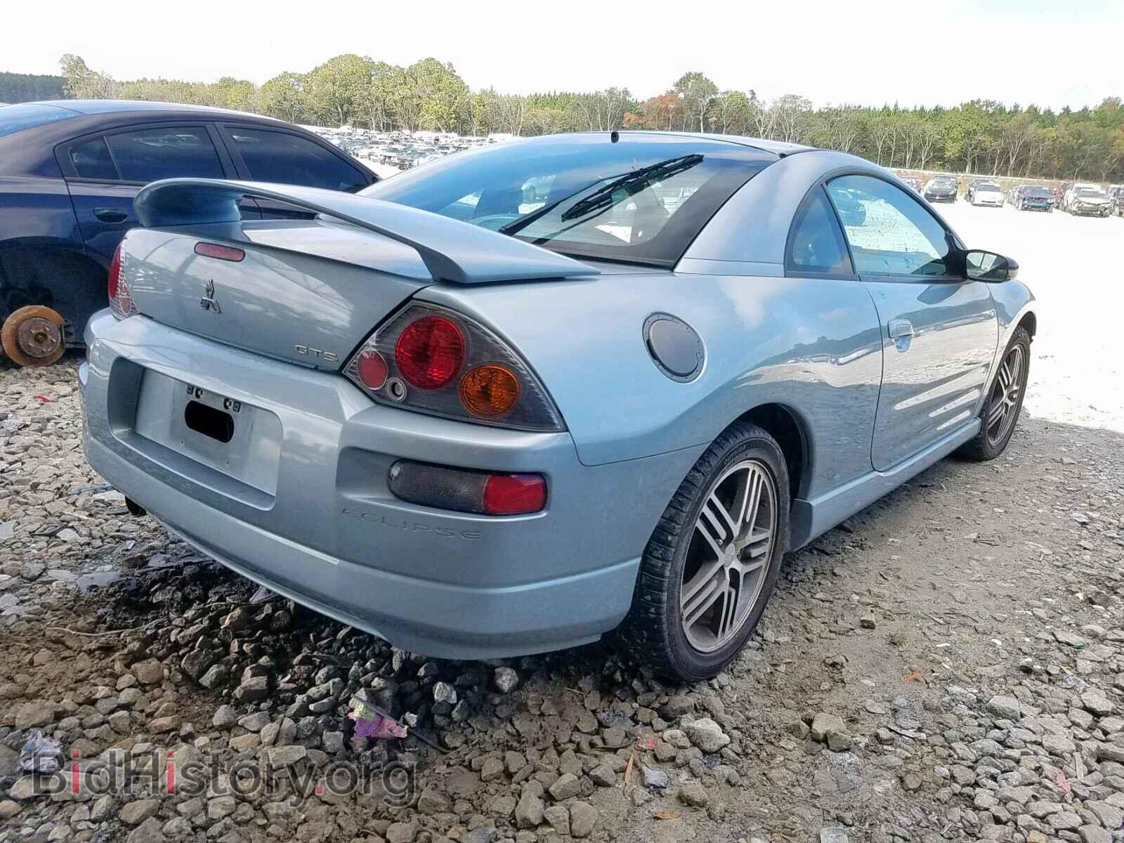 2003 MITSUBISHI ECLIPSE - VIN: 4A3AC74H93E107900 - Фото 4