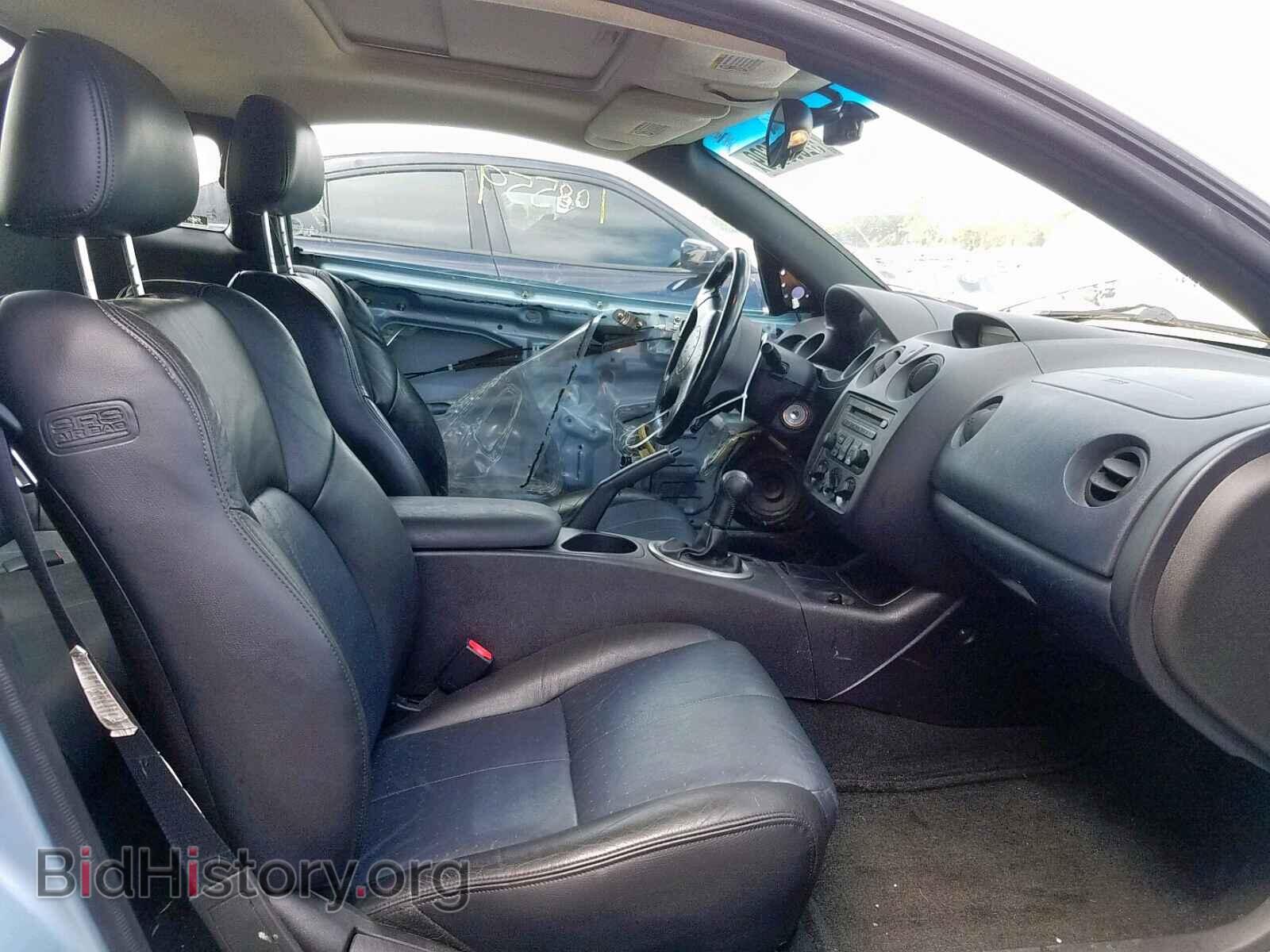 2003 MITSUBISHI ECLIPSE - VIN: 4A3AC74H93E107900 - Фото 5