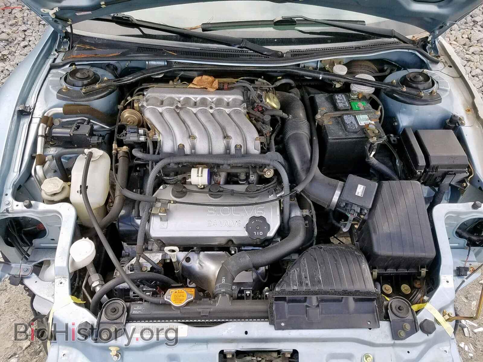 2003 MITSUBISHI ECLIPSE - VIN: 4A3AC74H93E107900 - Фото 7