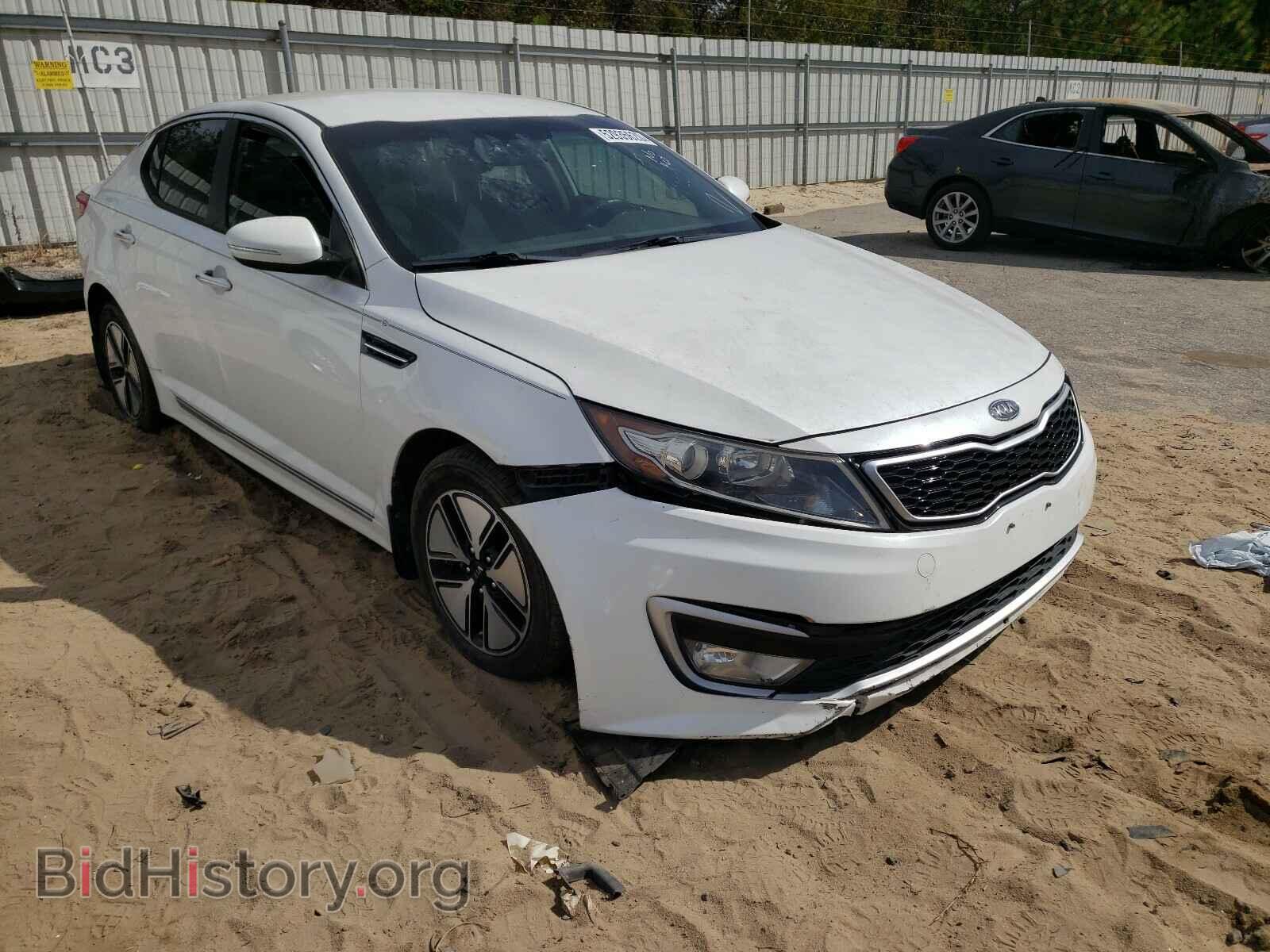 Фотография KMAGM4AD8C5020643 - KIA OPTIMA 2012
