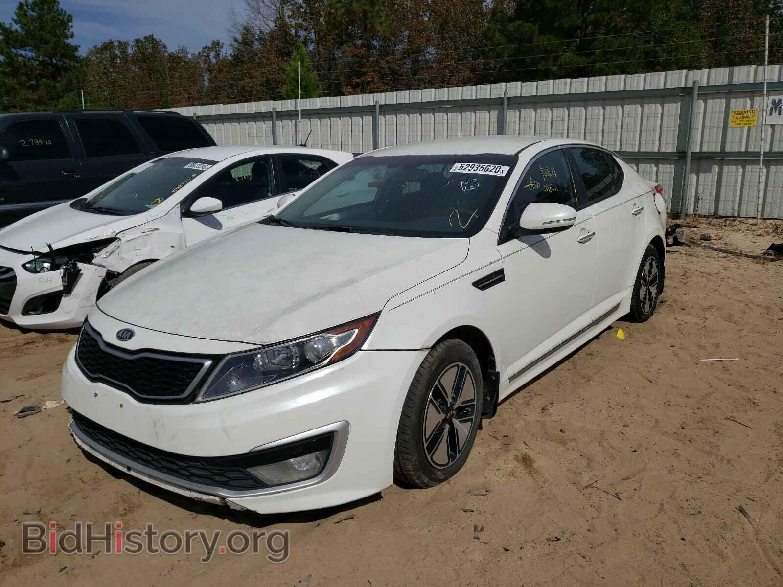 2012 KIA OPTIMA - VIN: KMAGM4AD8C5020643 - Photo 2