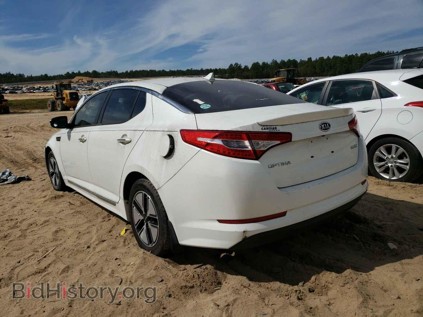 2012 KIA OPTIMA - VIN: KMAGM4AD8C5020643 - Photo 3