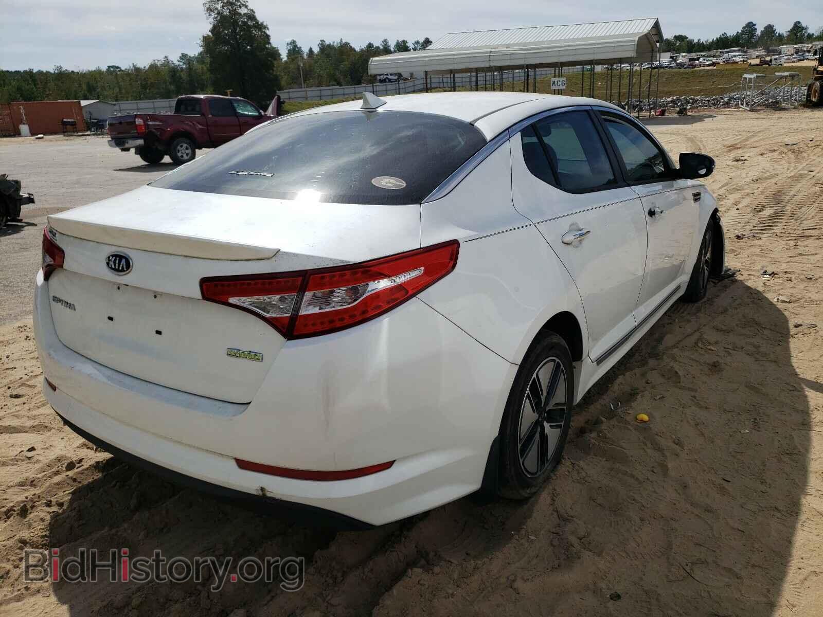 2012 KIA OPTIMA - VIN: KMAGM4AD8C5020643 - Photo 4