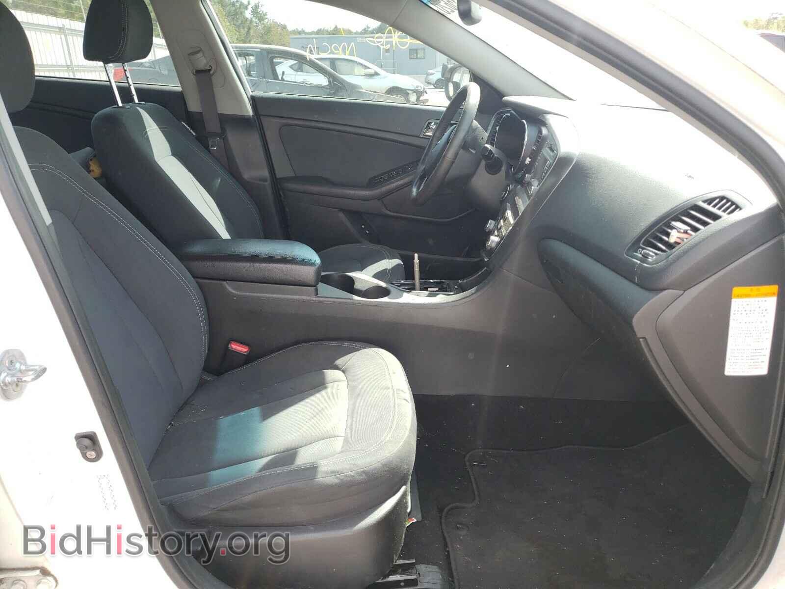 2012 KIA OPTIMA - VIN: KMAGM4AD8C5020643 - Photo 5
