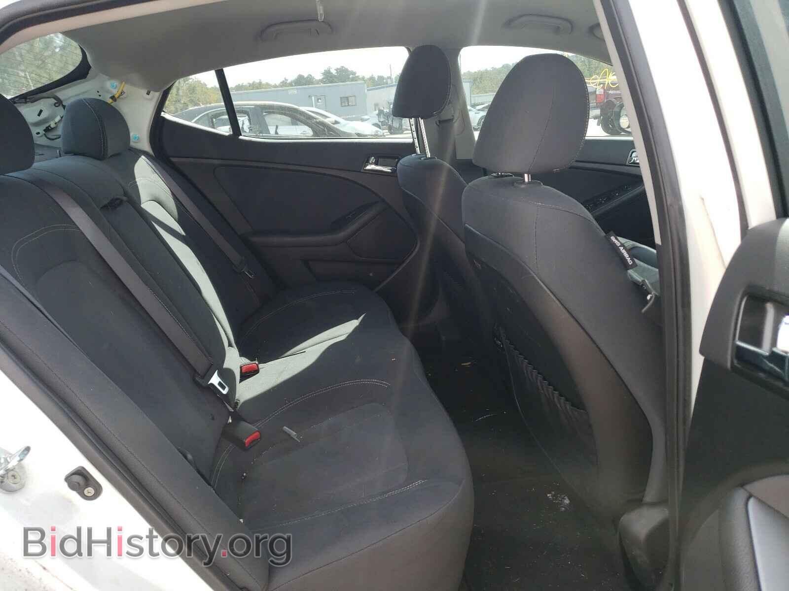 2012 KIA OPTIMA - VIN: KMAGM4AD8C5020643 - Photo 6