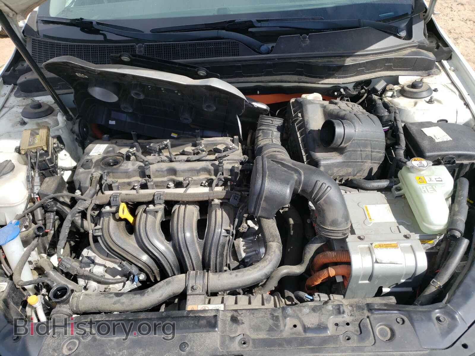 2012 KIA OPTIMA - VIN: KMAGM4AD8C5020643 - Photo 7