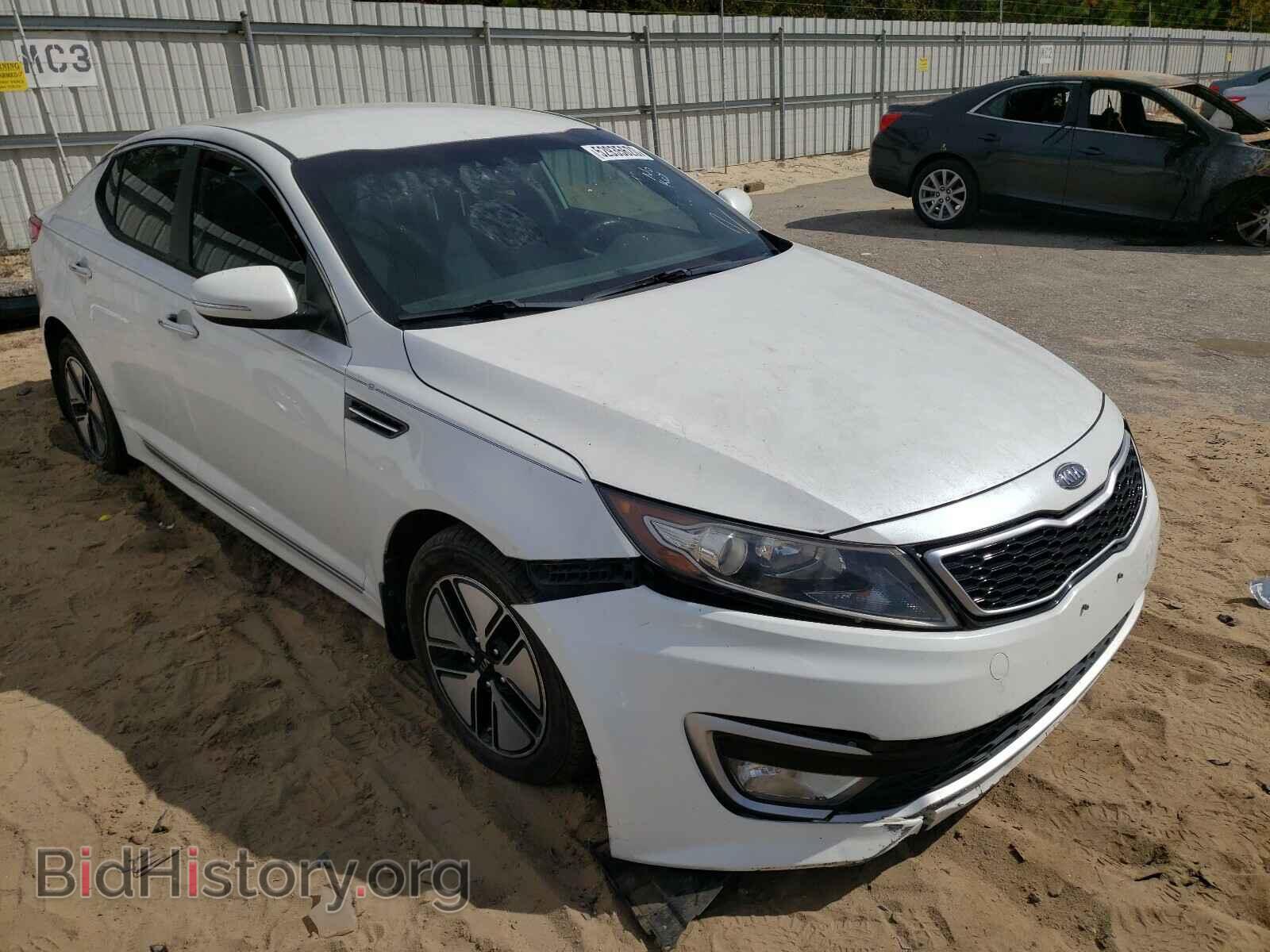 2012 KIA OPTIMA - VIN: KMAGM4AD8C5020643 - Photo 9