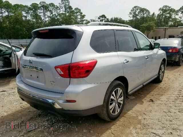 2018 NISSAN PATHFINDER - VIN: 5N1DR2MM3JC670010 - Фото 4