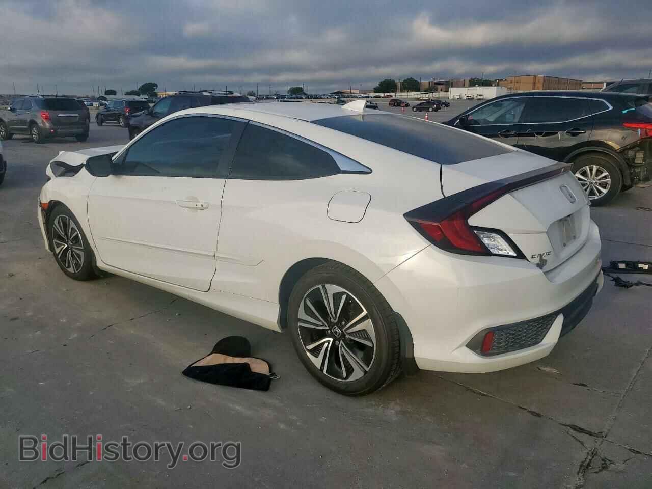 2016 HONDA CIVIC - VIN: 2HGFC3B35GH360298 - Фото 2