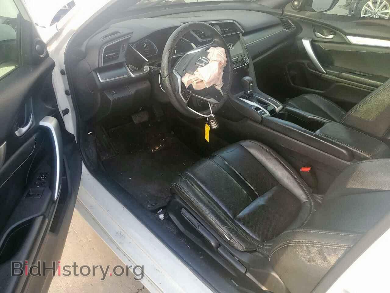 2016 HONDA CIVIC - VIN: 2HGFC3B35GH360298 - Фото 8