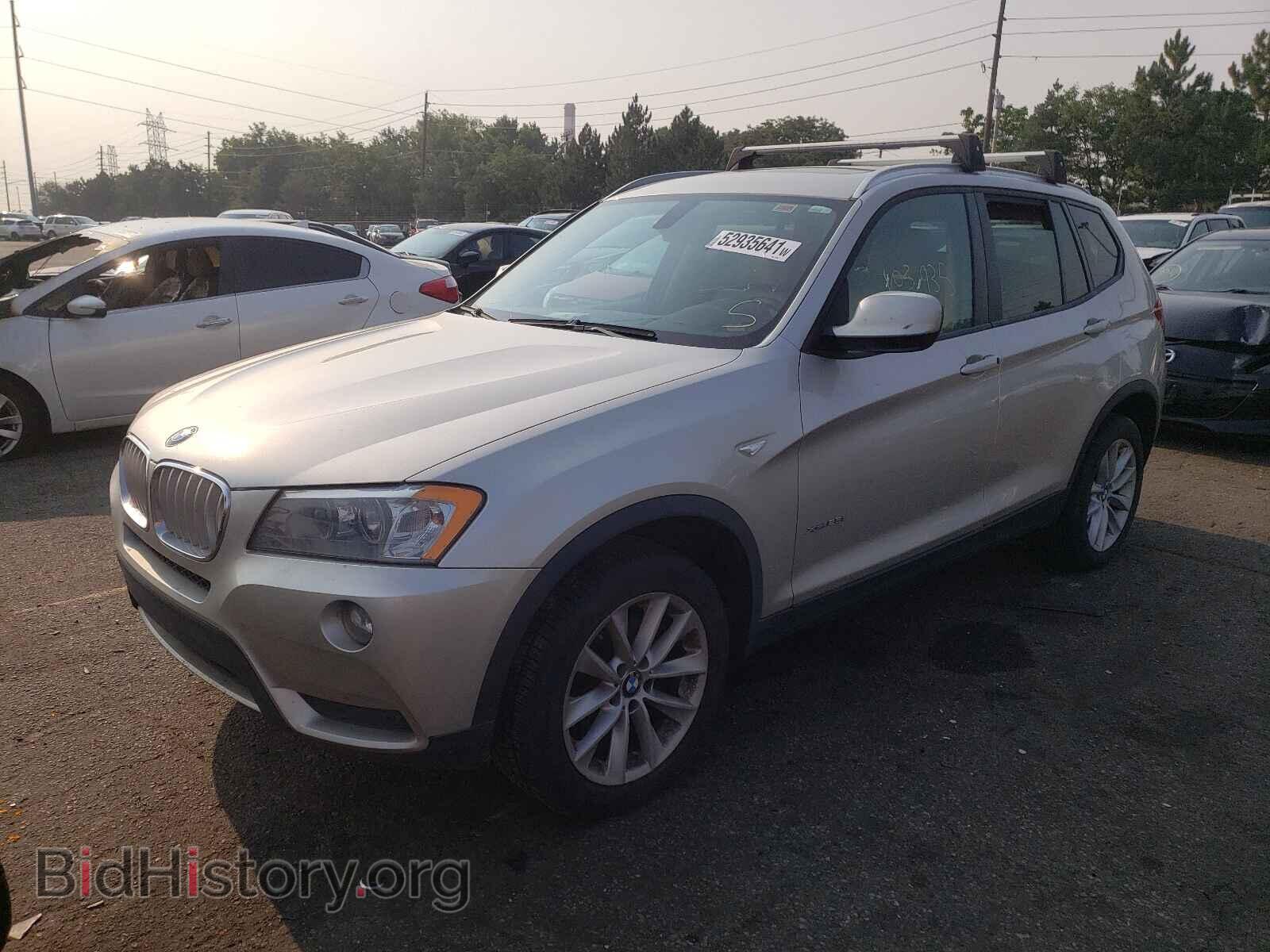 2013 BMW X3 - VIN: 5UXWX9C55D0A29230 - Фото 2