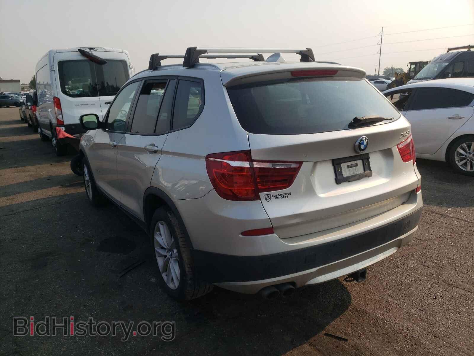 2013 BMW X3 - VIN: 5UXWX9C55D0A29230 - Фото 3
