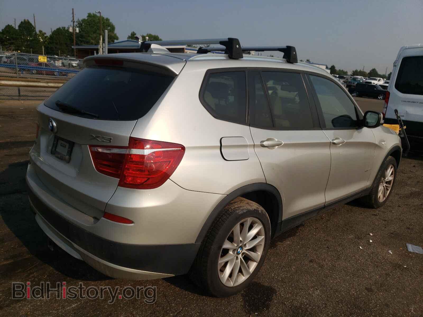 2013 BMW X3 - VIN: 5UXWX9C55D0A29230 - Фото 4