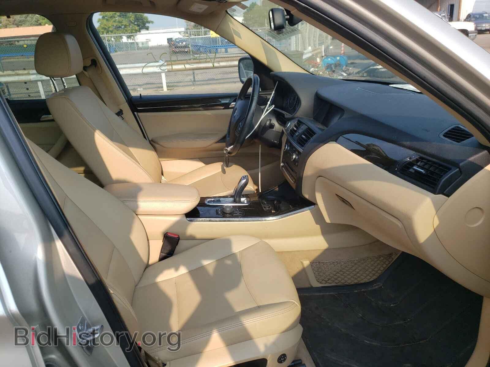 2013 BMW X3 - VIN: 5UXWX9C55D0A29230 - Фото 5
