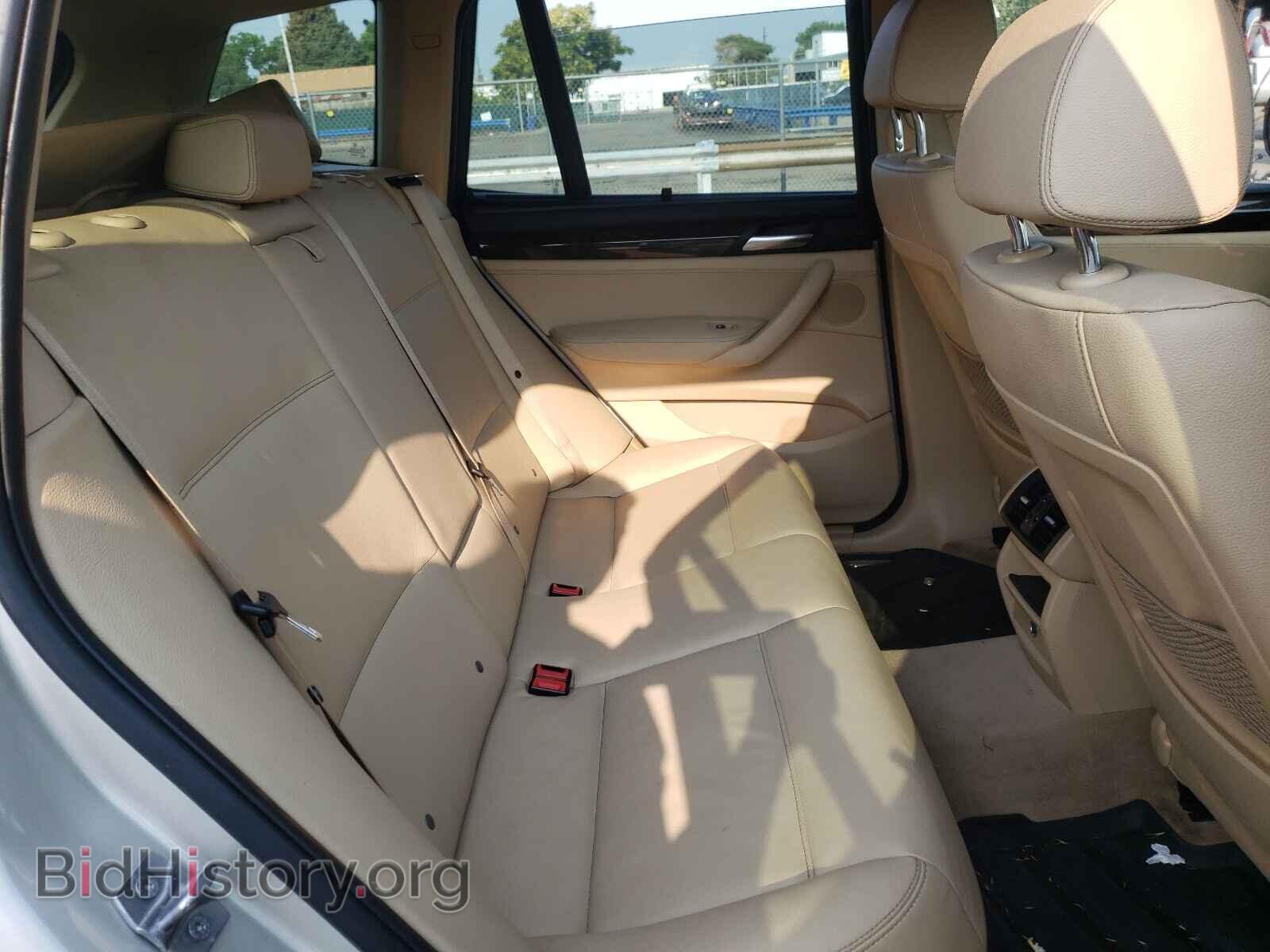 2013 BMW X3 - VIN: 5UXWX9C55D0A29230 - Фото 6