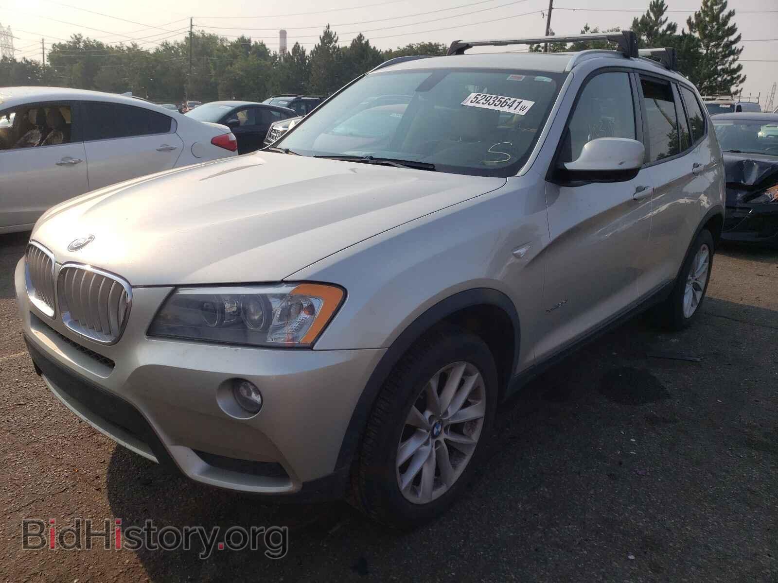 2013 BMW X3 - VIN: 5UXWX9C55D0A29230 - Фото 9