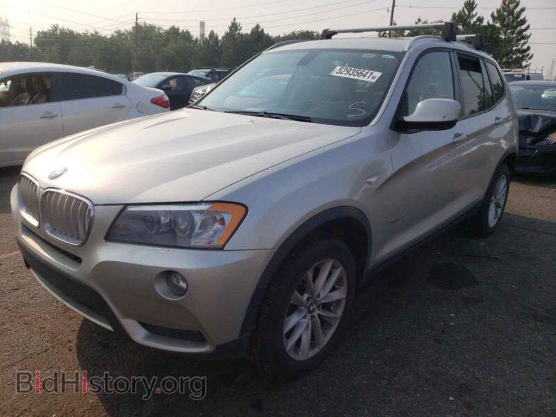 2013 BMW X3 (VIN 5UXWX9C55D0A29230) — фото 9 из 10