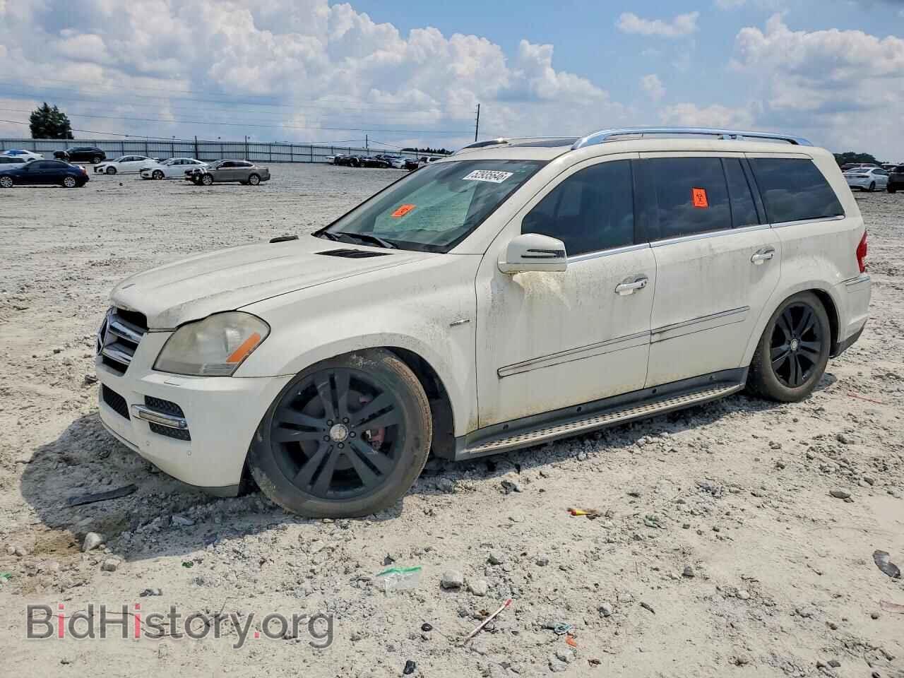 Фотография 4JGBF2FEXCA784929 - MERCEDES-BENZ GL-CLASS 2012