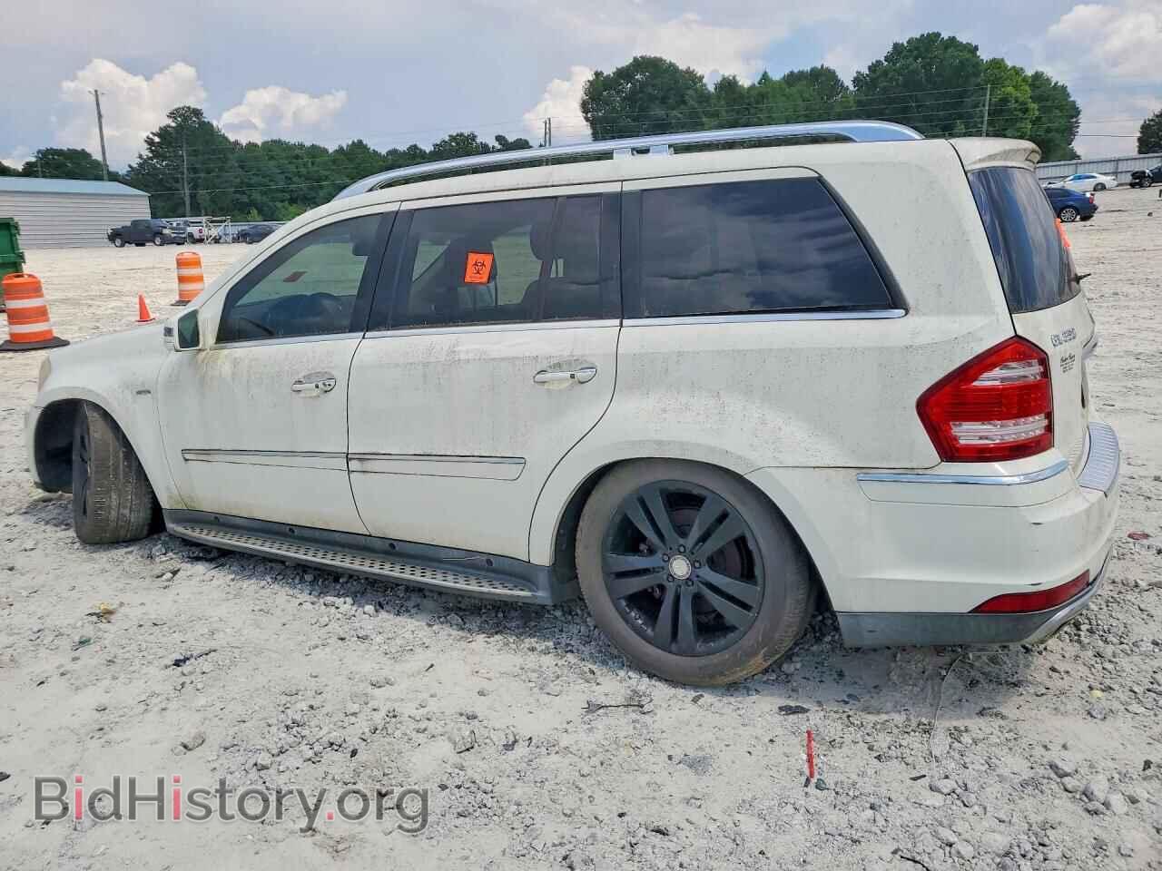 2012 MERCEDES-BENZ GL-CLASS - VIN: 4JGBF2FEXCA784929 - Фото 2