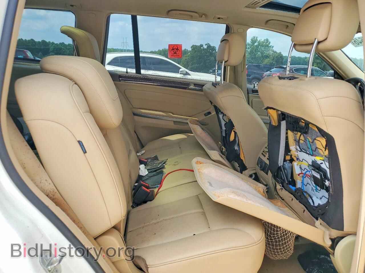 2012 MERCEDES-BENZ GL-CLASS - VIN: 4JGBF2FEXCA784929 - Фото 11