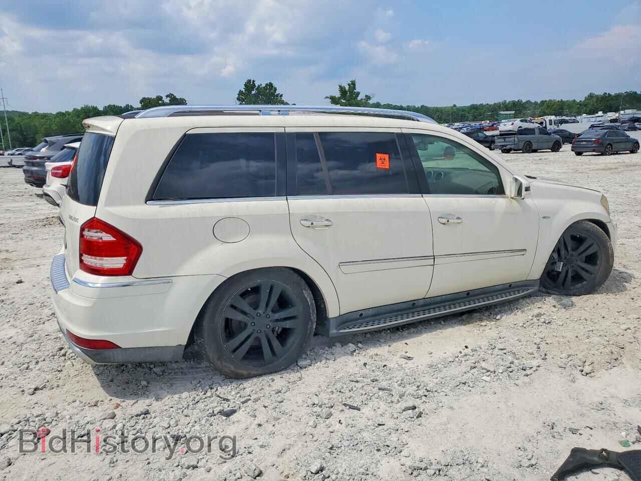 2012 MERCEDES-BENZ GL-CLASS - VIN: 4JGBF2FEXCA784929 - Фото 3