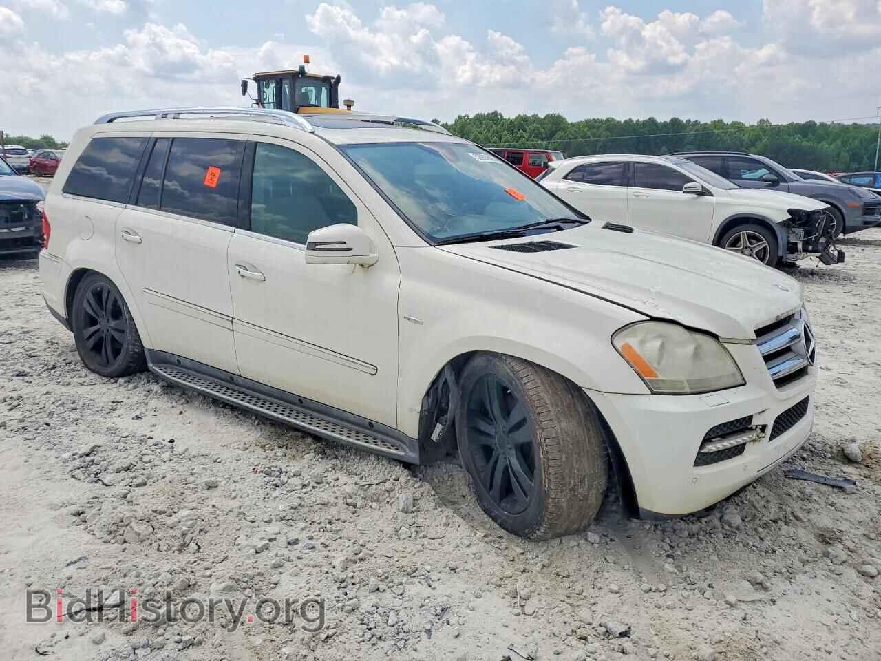 2012 MERCEDES-BENZ GL-CLASS - VIN: 4JGBF2FEXCA784929 - Фото 4