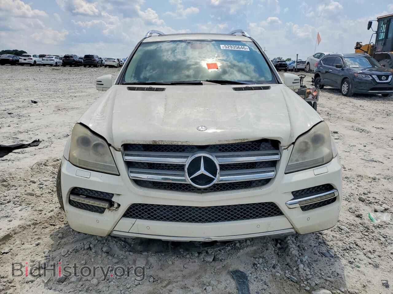 2012 MERCEDES-BENZ GL-CLASS - VIN: 4JGBF2FEXCA784929 - Фото 5