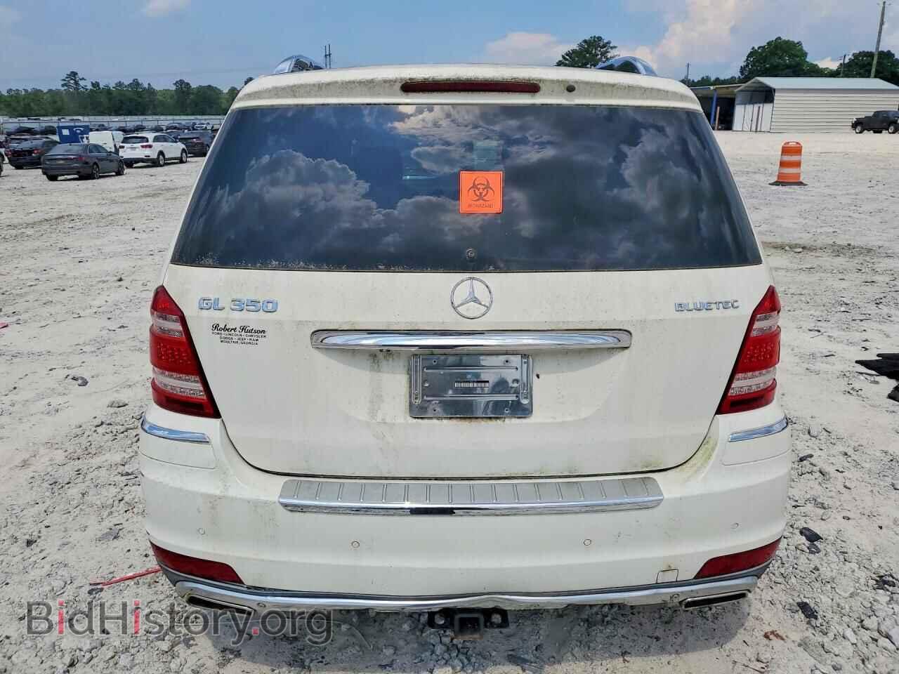 2012 MERCEDES-BENZ GL-CLASS - VIN: 4JGBF2FEXCA784929 - Фото 6