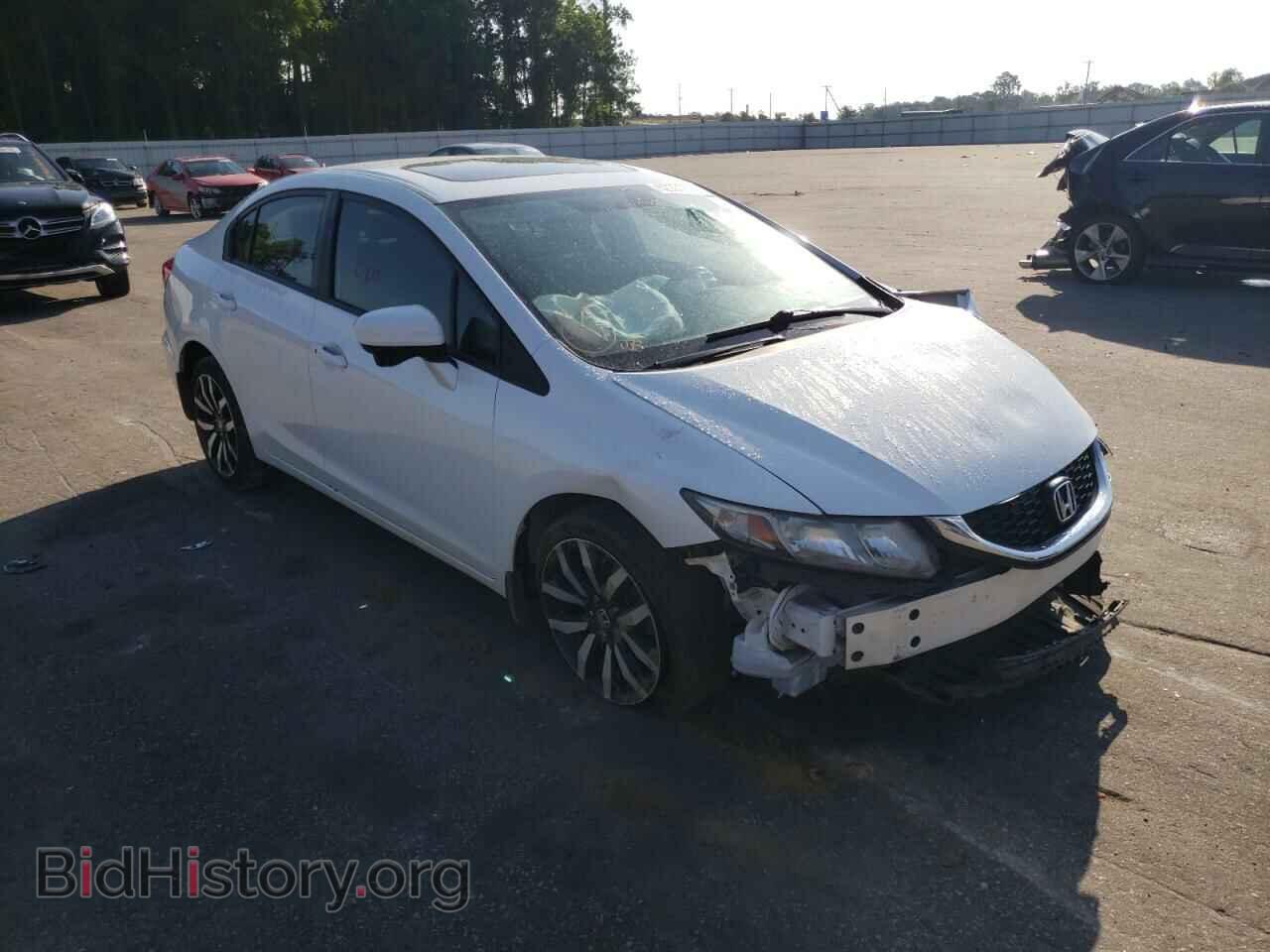 Фотография 19XFB2F97FE066096 - HONDA CIVIC 2015
