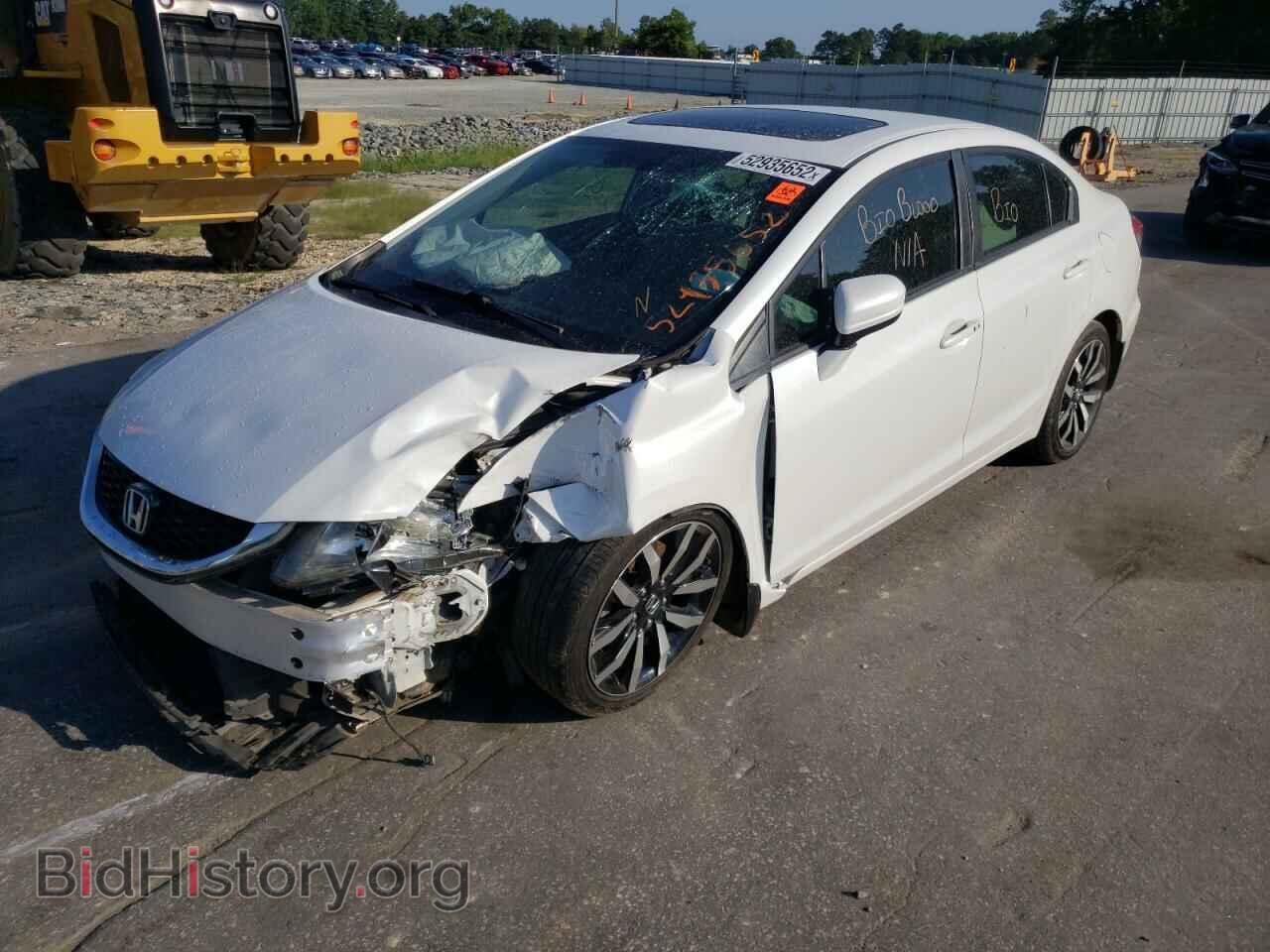 2015 HONDA CIVIC - VIN: 19XFB2F97FE066096 - Фото 2
