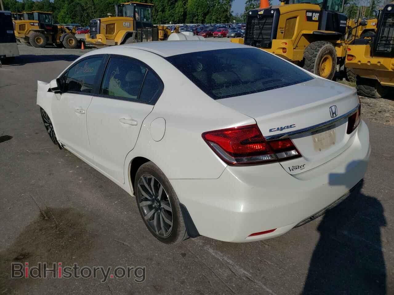 2015 HONDA CIVIC - VIN: 19XFB2F97FE066096 - Фото 3