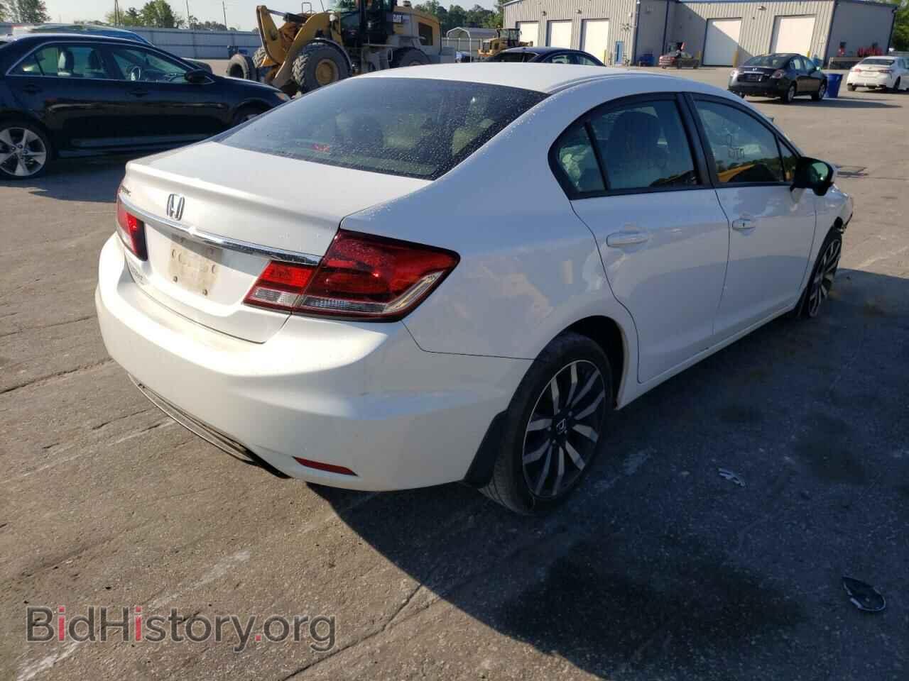 2015 HONDA CIVIC - VIN: 19XFB2F97FE066096 - Фото 4