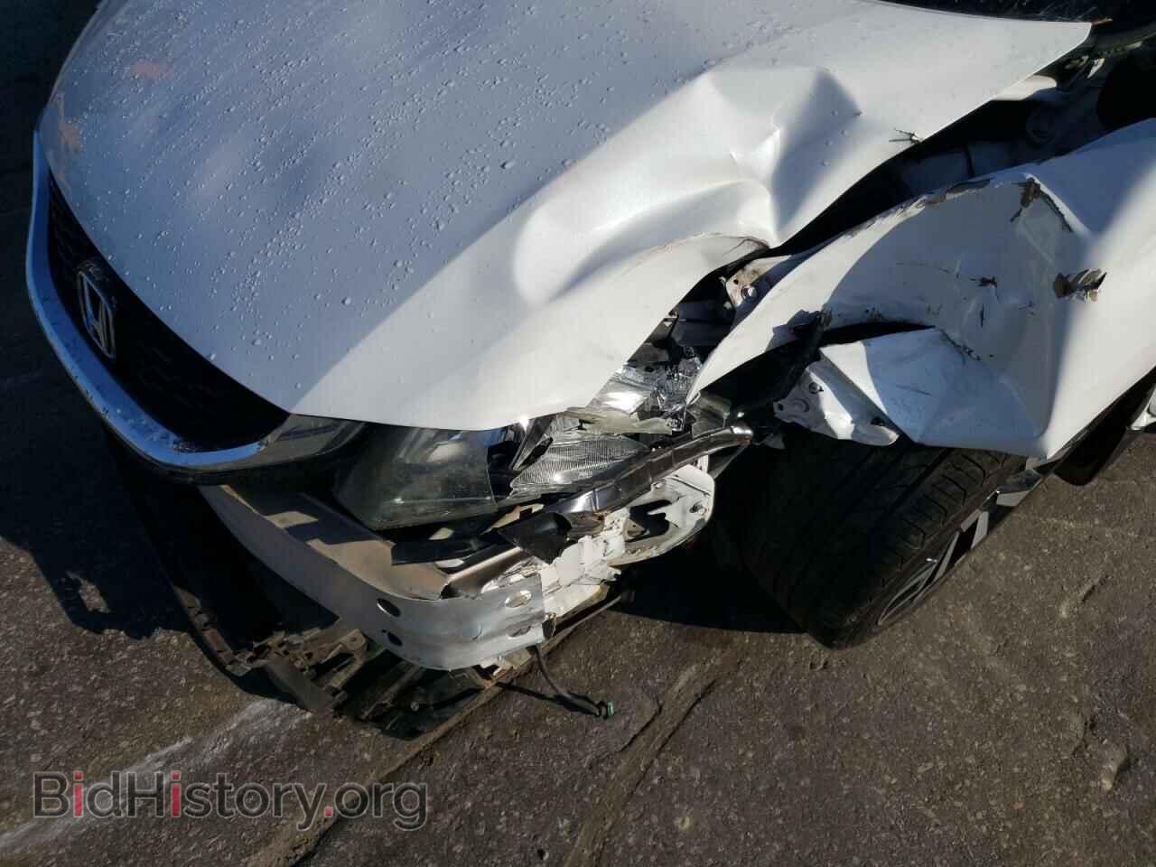 2015 HONDA CIVIC - VIN: 19XFB2F97FE066096 - Фото 9