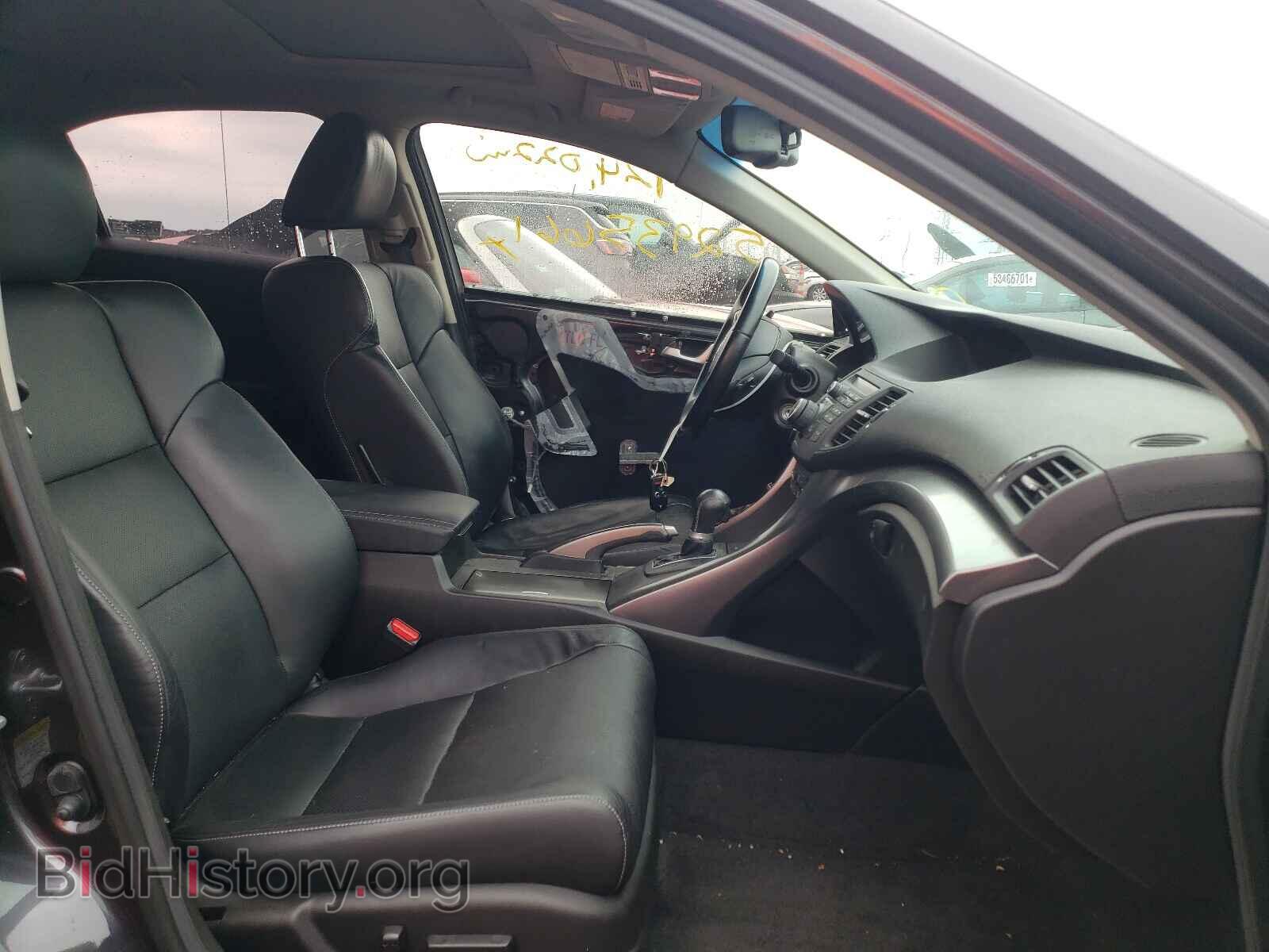 2012 ACURA TSX - VIN: JH4CU2F67CC015136 - Фото 5