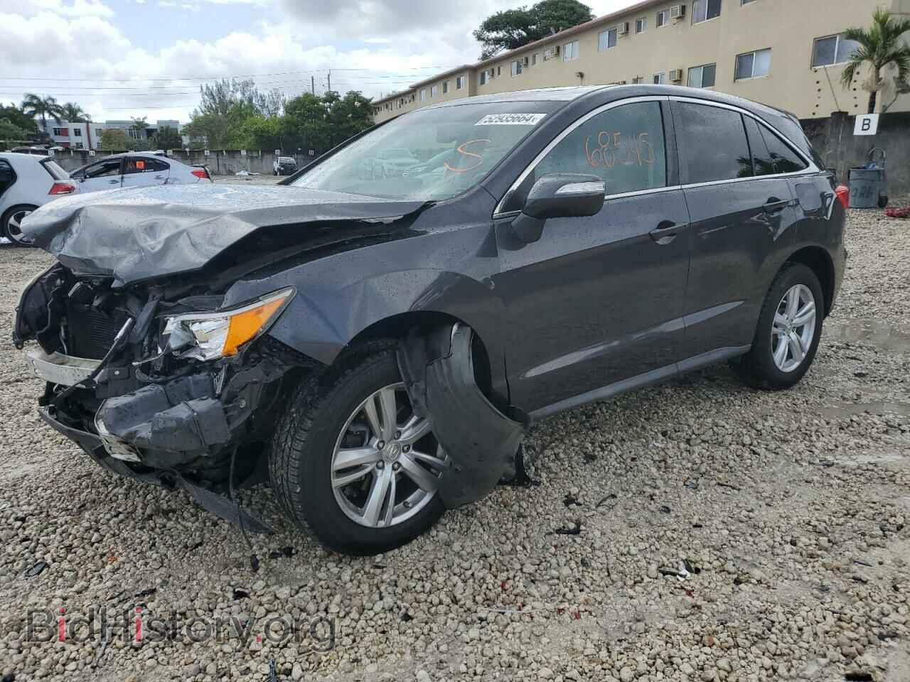 Photo 5J8TB3H56FL016107 - ACURA RDX 2015