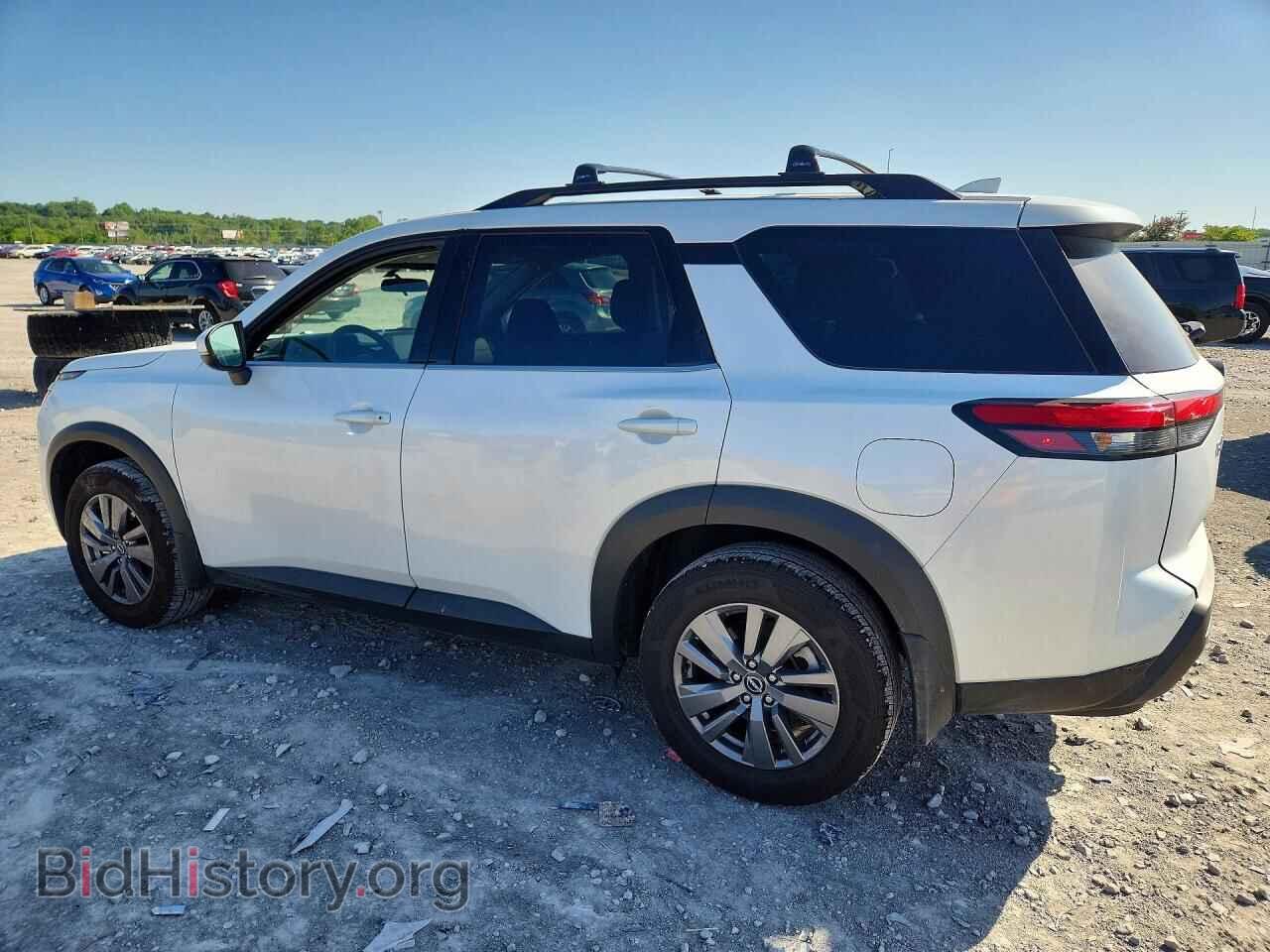 2025 NISSAN PATHFINDER - VIN: 5N1DR3BB0SC313618 - Фото 2