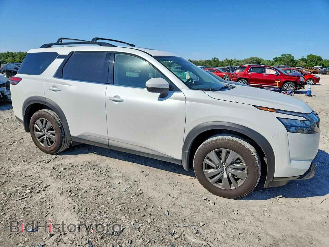 2025 NISSAN PATHFINDER - VIN: 5N1DR3BB0SC313618 - Фото 4