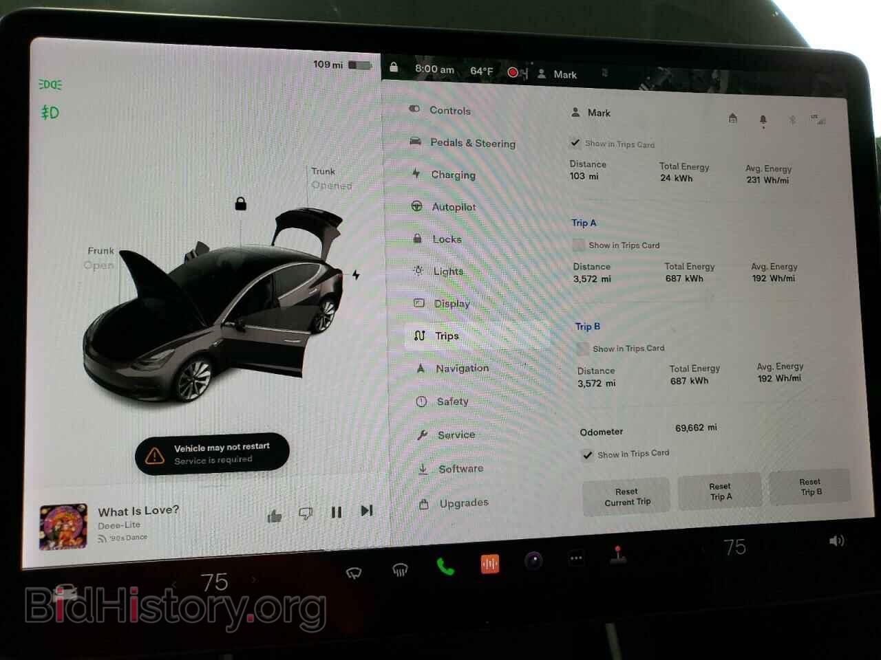 2018 TESLA MODEL 3 - VIN: 5YJ3E1EA9JF060187 - Photo 9